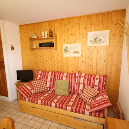 3 Pieces Avec Balcon, Tv, Lave-linge, Animaux Toleres - - Fr-1-293-126 Les Saisies